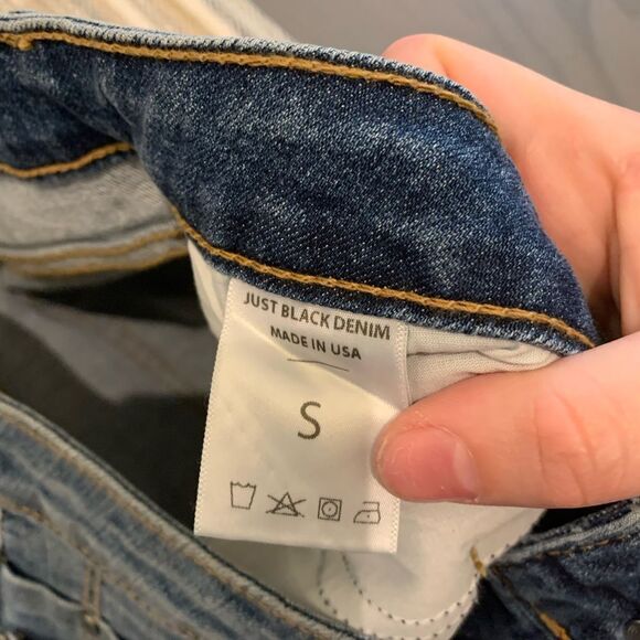 Justblack Cuffed Denim Shorts - Picture 4 of 5